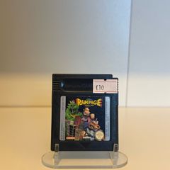 Rampage Nintendo Gameboy Color