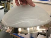 Ceiling Light Pendant with marble Glass Shade