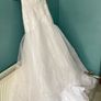 Never worn - Brand new Wedding Dress mermaid tail style Image 2