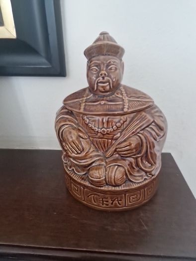 sadler tea caddy