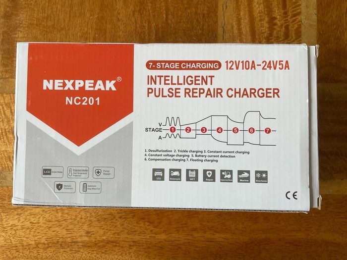 Trickle Battery charger