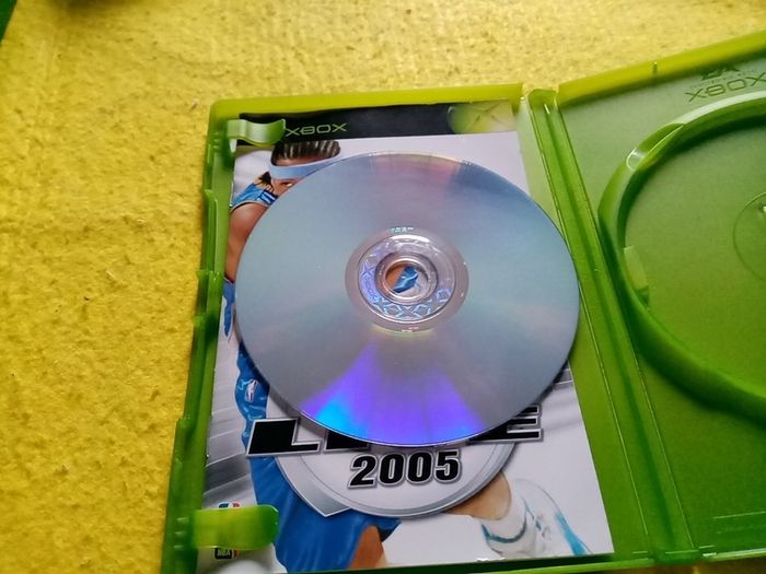NBA Live 2005 Xbox Original Pal version games Original