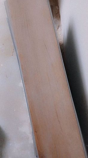 Herringbone laminate flooring