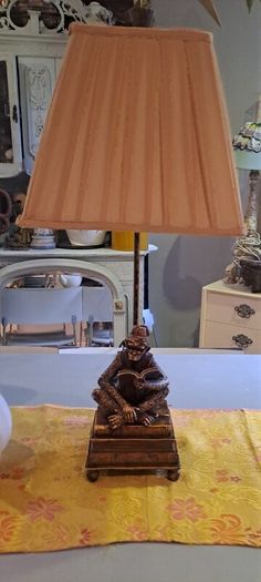 2 Monkey Lamps Designer
