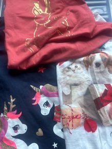 Age 8-10 H&M Xmas long sleeve tops