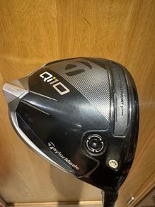 TaylorMade Qi10 Driver 10.5 degree Premium Fujikura Ventus TR Black 5-S