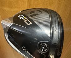 TaylorMade Qi10 Driver 10.5 degree Premium Fujikura Ventus TR Black 5-S
