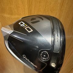 TaylorMade Qi10 Driver 10.5 degree Premium Fujikura Ventus TR Black 5-S