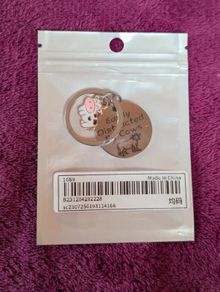 Cow Keyring