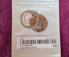 Cow Keyring