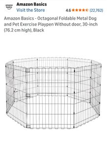 Foldable Dog Pen