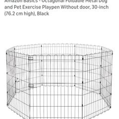 Foldable Dog Pen