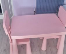 Kids Play Table & Chairs