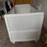 White Cot bed Image 4