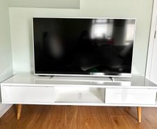 White TV Unit 180cm
