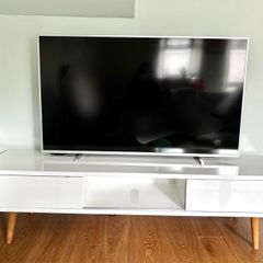 White TV Unit 180cm