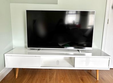 White TV Unit 180cm