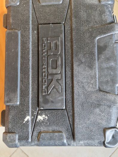 ROK Powertools Sander, Model WSSC200, in Hard Case, Excellent condition