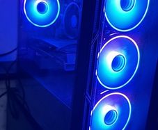 Gaming PC - Ryzen 5 5500 + RX 6650 XT 8GB + Peripherals