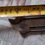 2 Antique Gedore double-sided open-ended Germany spanners, Postage Available or Collection Image 3
