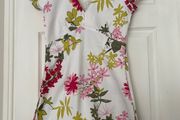 Vintage CCDK Tunic Style Floral Pattern Top - Size 12