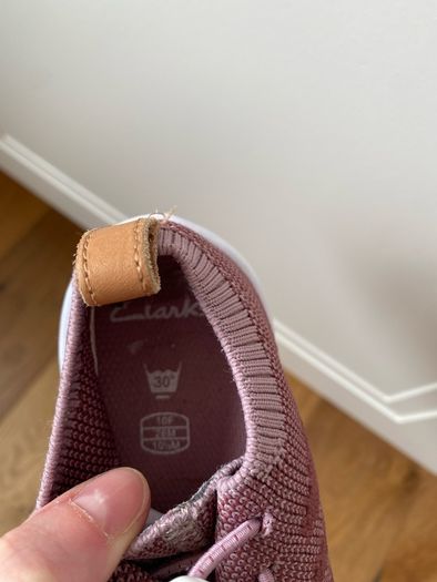 Girls Runners - Clarks (UK10/ EU28)