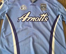 Retro Dublin Jersey match worn