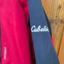 Cabelas Guidewear Fishing GORE-TEX Jacket Mens 4XL Outdoor Extreme Red Image 3