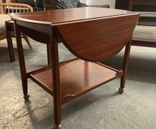Mid Century Serving Trolley - Warehouse and Showroom Open Saturday 10th October 12 til 4pm  Eircode R95T227