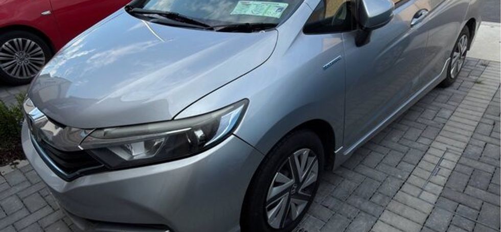 Honda shuttle 2016 hybrid car mpv