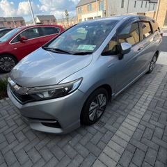 Honda shuttle 2016 hybrid car mpv