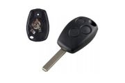 Replacement Car Remote Key Fob Shell For Dacia/Renault (3 buttons) (v1)