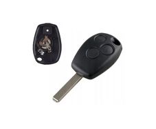 Replacement Car Remote Key Fob Shell For Dacia/Renault (3 buttons) (v1)