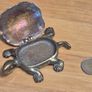 Turtle Brass Trinket Box Image 2