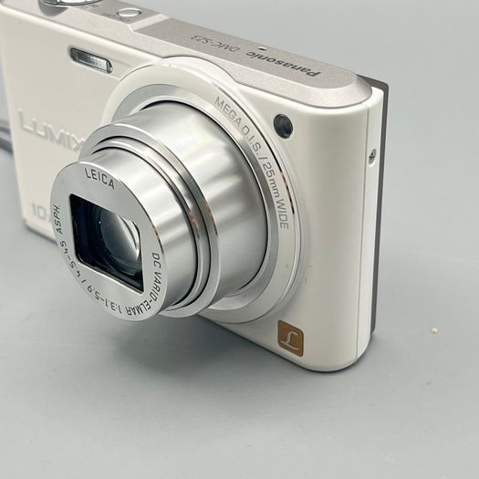 Panasonic Lumix DMC-SZ3 16.1MP Digital Camera White - Full Kit - Boxed