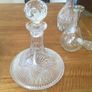 Collectables - Vintage Glass Decanters. ( Reduced) Image 2