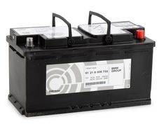 Genuine BMW Batteries Genuine BMW Parts Supplied and Fitted