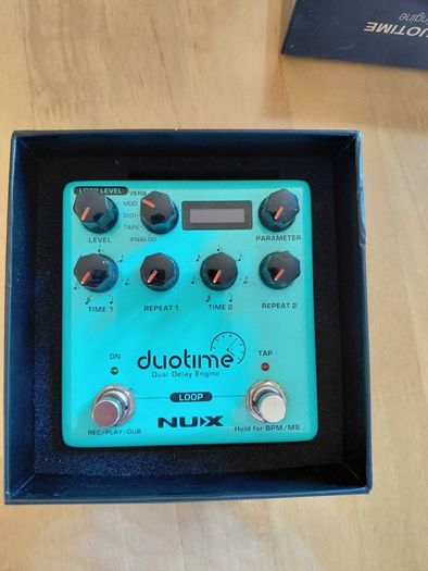 NUX Duotime delay