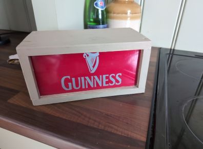 Guinness sign