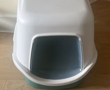 cat litter box