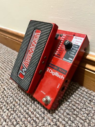 Digitech WH-1 Whammy Pitch Shifter Harmonizer Pedal Dimebag USED