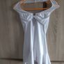 sexy baby doll white fits size 6 8 10 Image 2