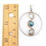 Mabe Pearl & Green Amethyst On Sterling Silver Pendant Image 8