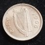 Ireland - 1966 - 3 Pence - Hare - UNC - KM.12a - [2228] Image 2