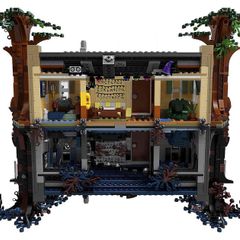 Stranger Things Upside Down Lego Replica