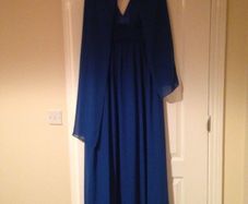 Dress code blue dress