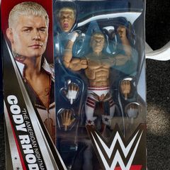 wwe elite Cody Rhodes figure