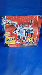 Rare Power Rangers SPD R.I.C. Robotic Interactive Canine  Complete in Box
