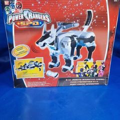 Rare Power Rangers SPD R.I.C. Robotic Interactive Canine  Complete in Box