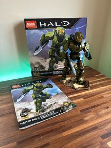 Mega Construx Halo Master Chief